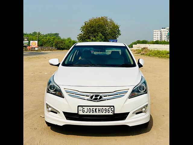 Second Hand Hyundai Verna [2015-2017] 1.6 CRDI SX in Vadodara