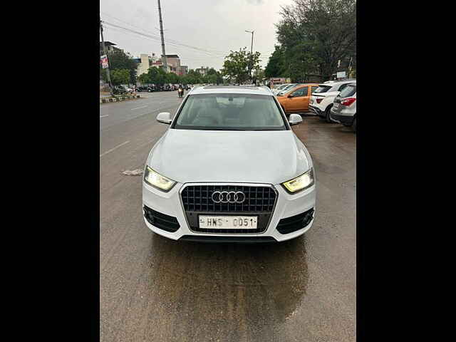 Second Hand Audi Q3 [2012-2015] 2.0 TDI Base Grade in Jaipur