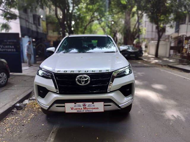 Second Hand Toyota Fortuner 4X4 AT 2.8 Diesel in Chennai