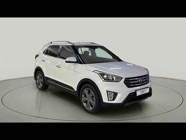 Second Hand Hyundai Creta [2015-2017] 1.6 SX Plus AT in Allahabad