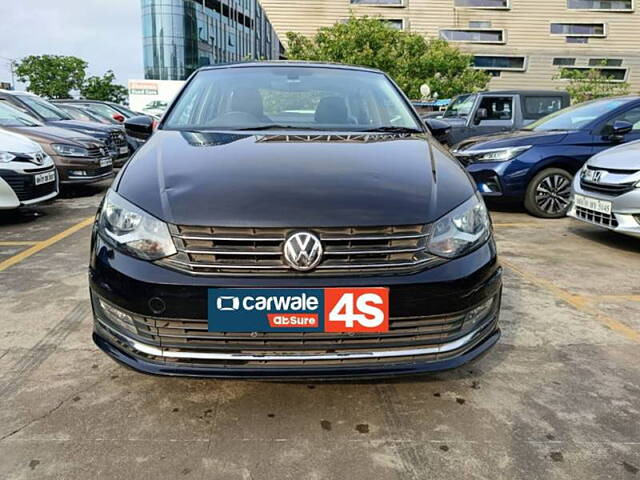 Second Hand Volkswagen Vento [2015-2019] Highline Plus 1.2 (P) AT 16 Alloy in Mumbai