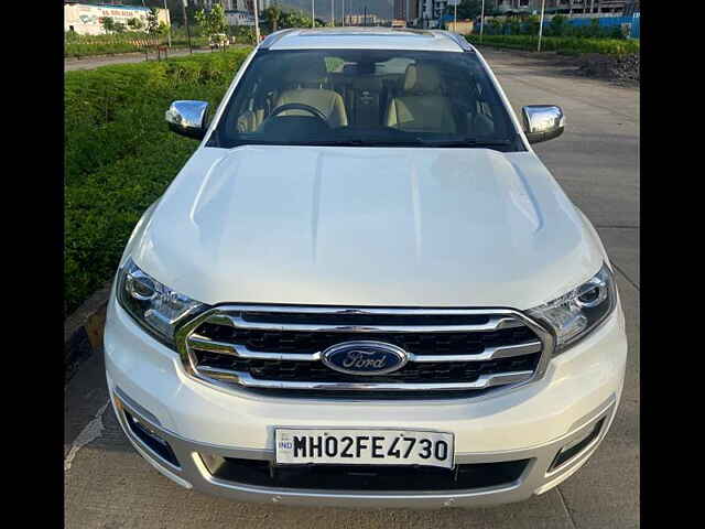 Second Hand Ford Endeavour [2016-2019] Titanium 3.2 4x4 AT in Mumbai