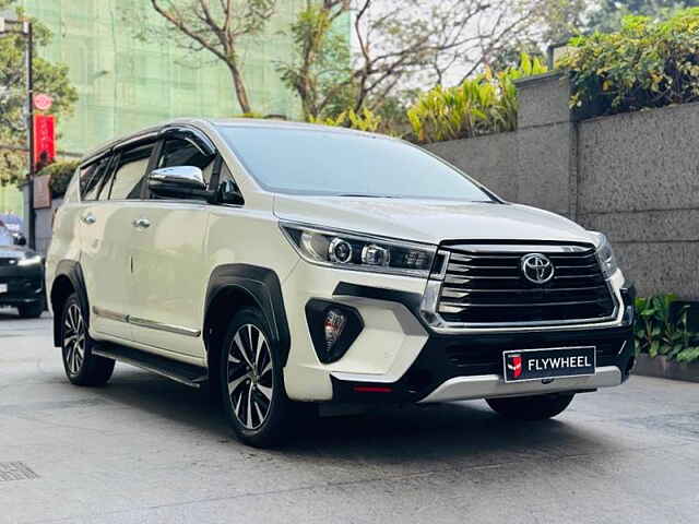 Second Hand Toyota Innova Crysta [2020-2023] ZX 2.4 AT 7 STR in Kolkata