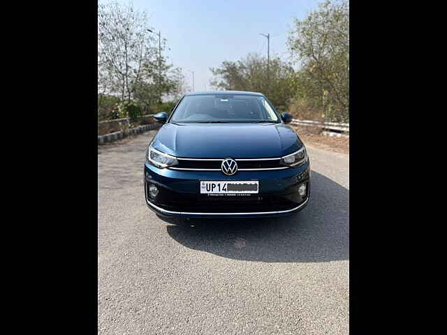 Second Hand Volkswagen Virtus [2022-2023] Topline 1.0 TSI AT in Delhi