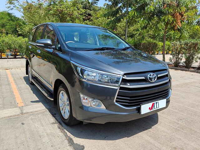 Second Hand Toyota Innova Crysta [2016-2020] 2.4 G 8 STR [2016-2017] in Ahmedabad