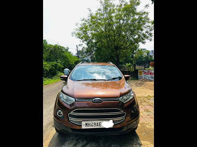 Second Hand Ford EcoSport [2015-2017] Titanium 1.5L TDCi Black Edition in Nagpur