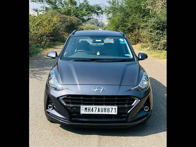 Second Hand Hyundai Grand i10 Nios [2019-2023] Sportz 1.2 Kappa VTVT CNG in Nashik