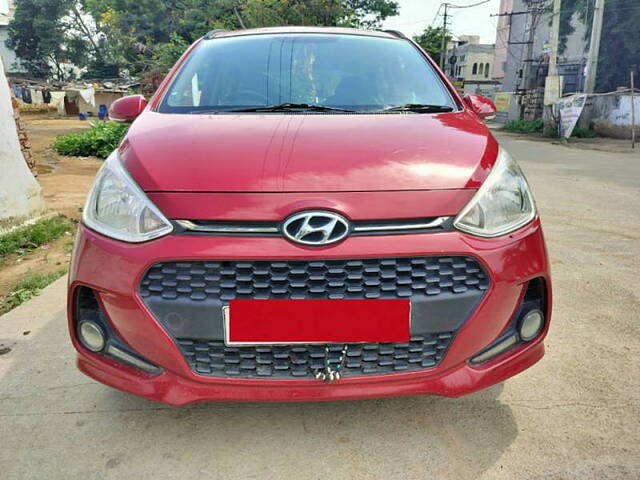 Second Hand Hyundai Grand i10 Sportz (O) 1.2 Kappa VTVT [2017-2018] in Hyderabad