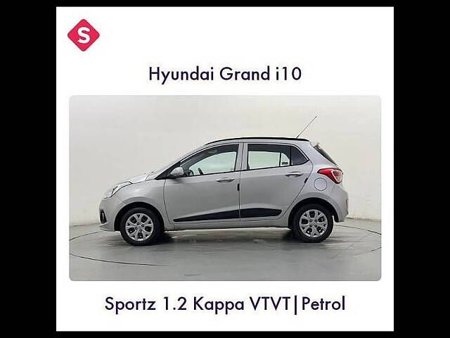 Second Hand Hyundai Grand i10 [2013-2017] Sportz 1.2 Kappa VTVT [2013-2016] in Delhi