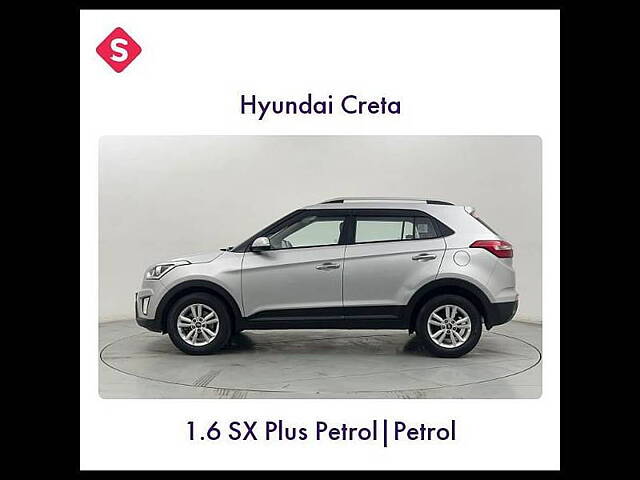 Second Hand Hyundai Creta [2017-2018] SX Plus 1.6  Petrol in Ghaziabad