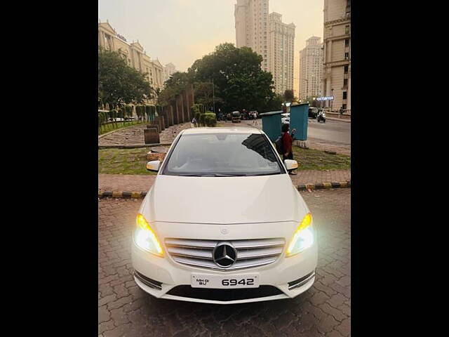 Second Hand Mercedes-Benz B-Class [2012-2015] B180 CDI in Pune