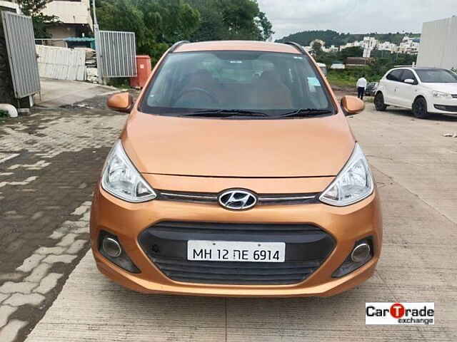 Second Hand Hyundai Grand i10 [2013-2017] Asta 1.2 Kappa VTVT (O) [2013-2017] in Pune