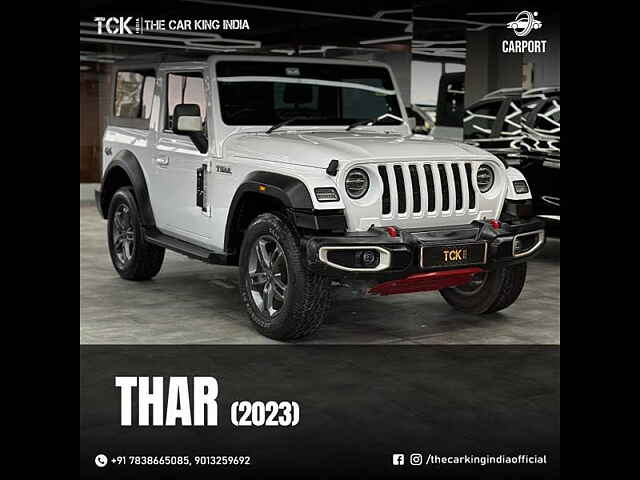 Second Hand Mahindra Thar LX Hard Top Diesel AT 4WD [2023] in Ghaziabad