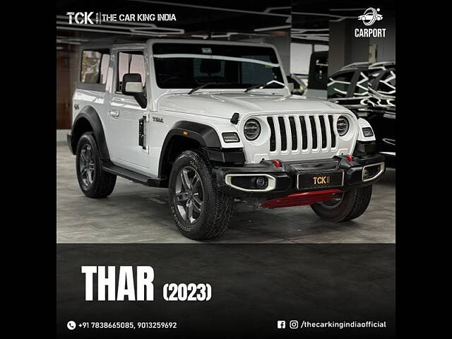 Second Hand Mahindra Thar LX Hard Top Diesel AT 4WD [2023] in Ghaziabad