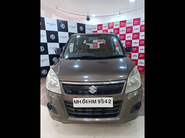 Second Hand Maruti Suzuki Wagon R 1.0 [2014-2019] LXI ABS in Mumbai