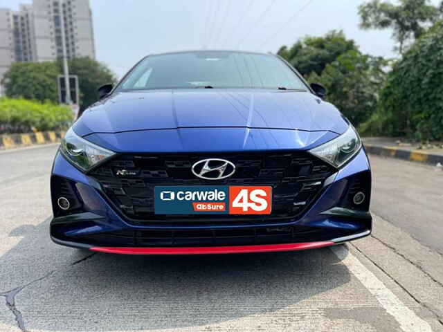 Second Hand Hyundai i20 N Line [2021-2023] N8 1.0 Turbo DCT in Mumbai