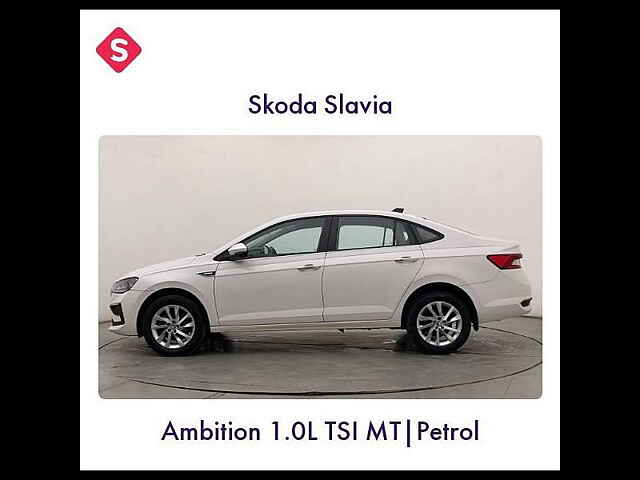 Second Hand Skoda Slavia [2022-2023] Ambition 1.0L TSI MT in Chennai