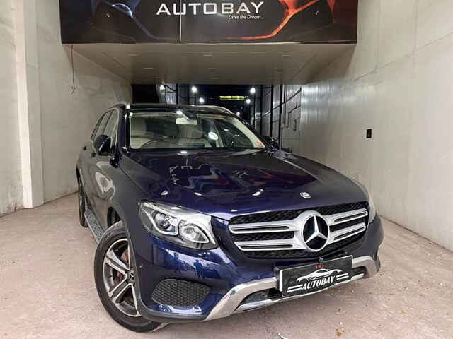 Second Hand Mercedes-Benz GLC [2016-2019] 220 d Progressive in Pune