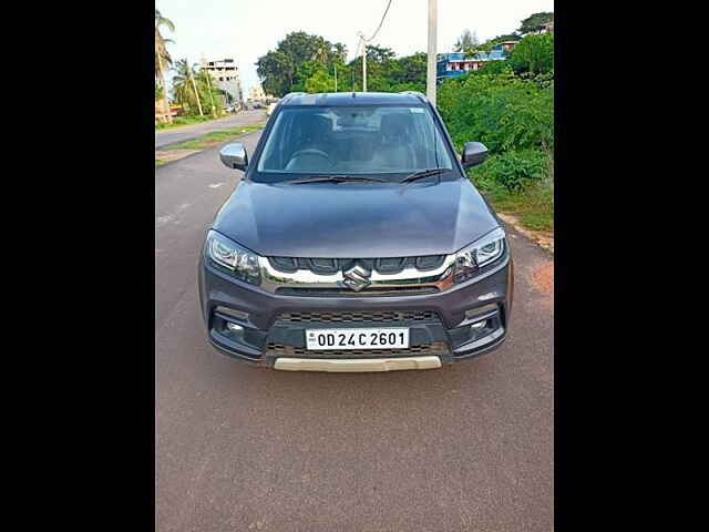 Second Hand Maruti Suzuki Vitara Brezza [2016-2020] ZDi in Bhubaneswar