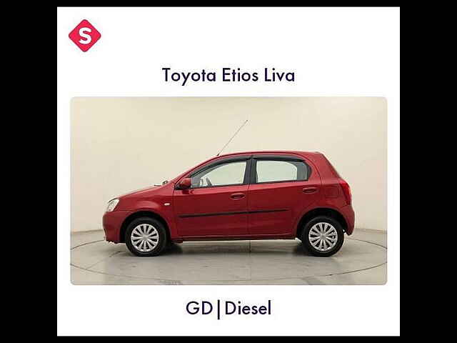 Second Hand Toyota Etios Liva [2011-2013] GD in Pune