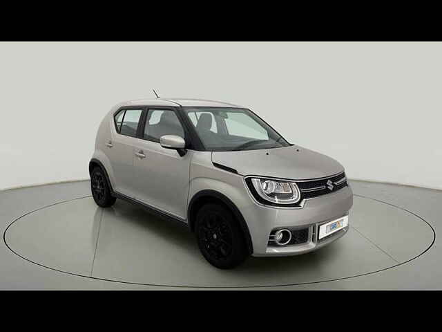 Second Hand Maruti Suzuki Ignis [2017-2019] Alpha 1.2 MT in Ahmedabad