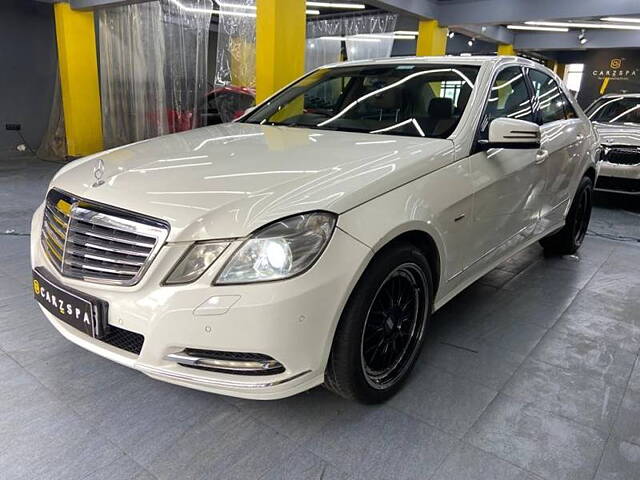 Second Hand Mercedes-Benz E-Class [2002-2003] 220 CDI MT in Dehradun