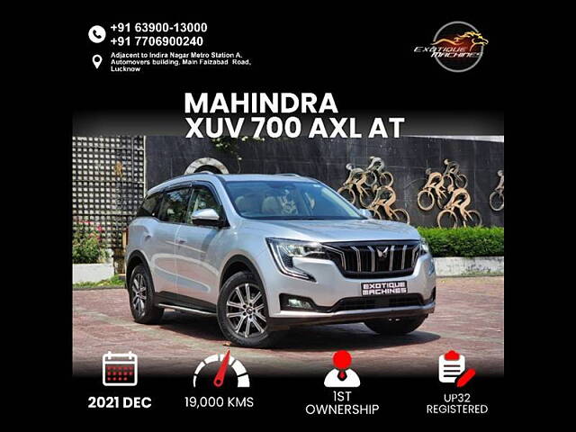 Second Hand Mahindra XUV700 AX 7 Petrol AT Luxury Pack 7 STR [2021] in Lucknow