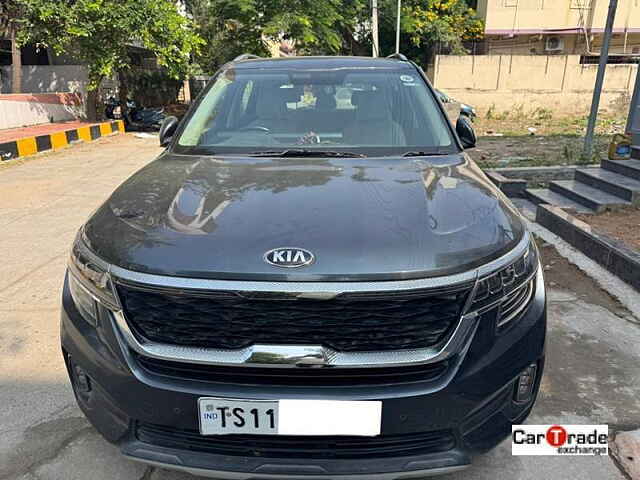 Second Hand Kia Seltos [2019-2022] HTK Plus 1.5 [2019-2020] in Hyderabad