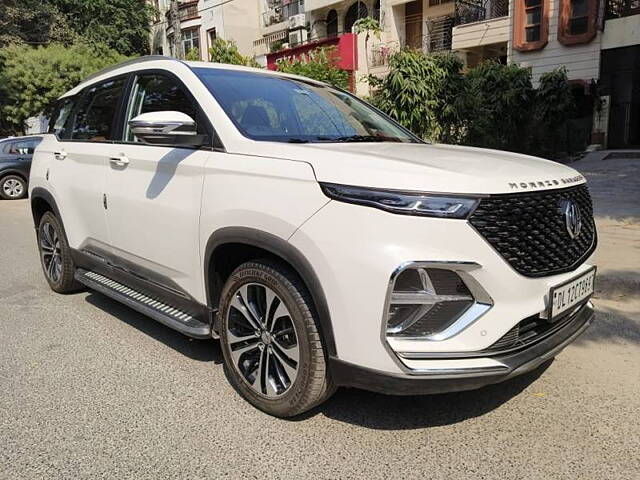 Second Hand MG Hector Plus [2020-2023] Smart 1.5 Petrol Turbo CVT 6-STR in Delhi