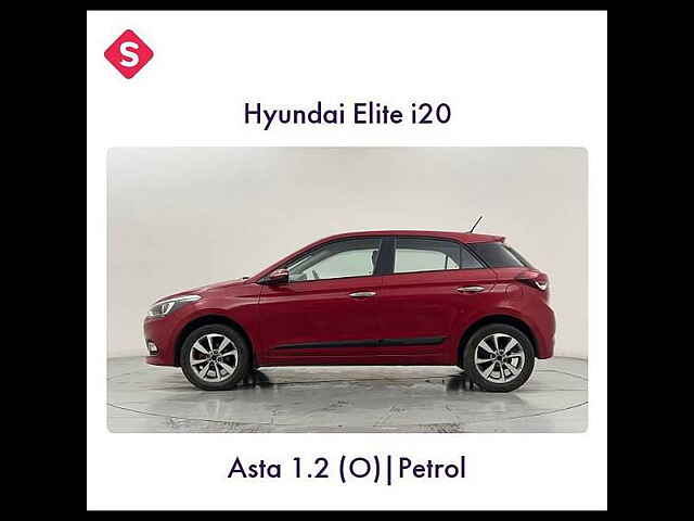 Second Hand Hyundai Elite i20 [2016-2017] Asta 1.2 (O) [2016] in Ghaziabad