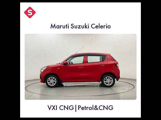 Second Hand Maruti Suzuki Celerio [2017-2021] VXi CNG in Mumbai