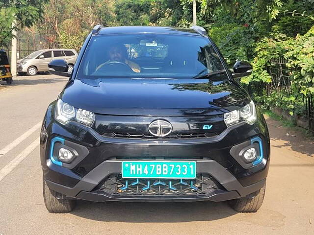 Used 2022 Tata Nexon EV Prime XZ Plus Dark Edition for sale in Mumbai ...