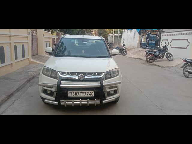 Second Hand Maruti Suzuki Vitara Brezza [2016-2020] ZDi AGS in Hyderabad