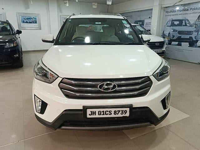 Second Hand Hyundai Creta [2015-2017] 1.6 SX Plus Petrol Special Edition in Ranchi