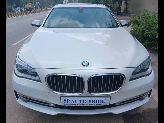 Second Hand BMW 7 Series [2013-2016] 730Ld in Hyderabad