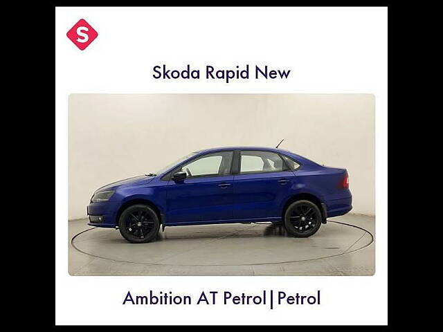 Second Hand Skoda Rapid TSI Ambition AT in Mumbai