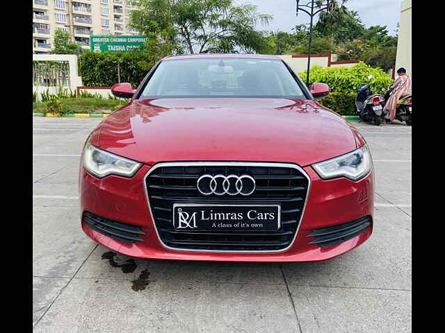 Second Hand Audi A6[2011-2015] 2.0 TDI Premium Plus in Chennai