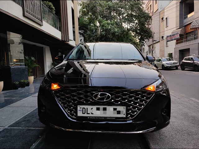 Second Hand Hyundai Verna [2020-2023] SX (O) 1.5 VTVT IVT in Delhi