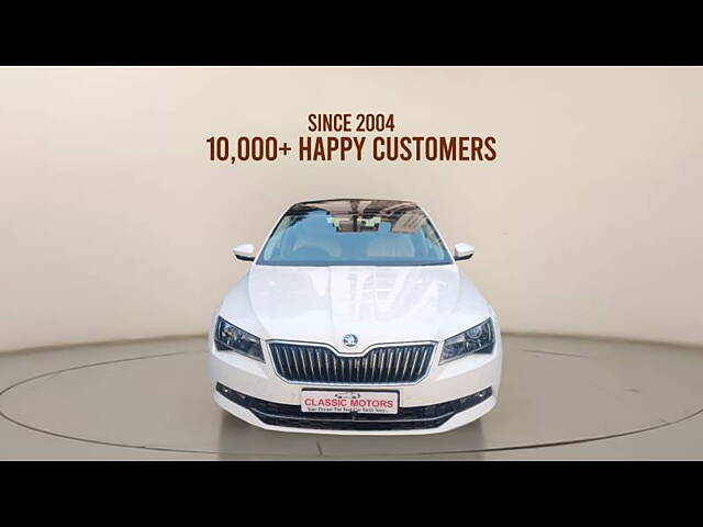 Second Hand Skoda Superb [2016-2020] Style TSI AT in Mumbai