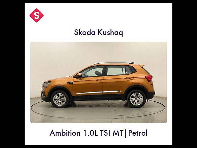 Second Hand Skoda Kushaq [2021-2023] Ambition 1.0L TSI MT in Thane