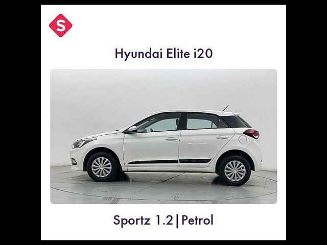 Second Hand Hyundai Elite i20 [2017-2018] Sportz 1.2 in Delhi