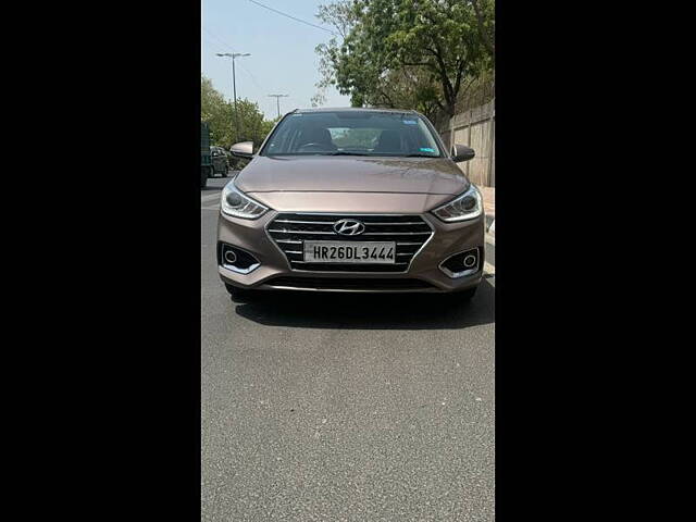 Second Hand Hyundai Verna [2017-2020] SX Plus 1.6 CRDi AT in Delhi