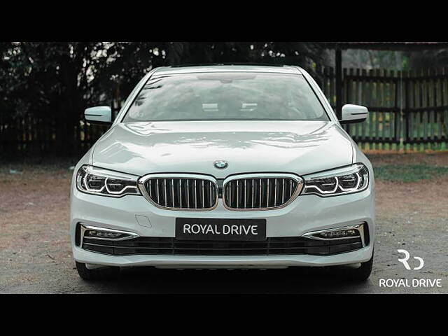 Second Hand BMW 5 Series [2017-2021] 520d Luxury Line [2017-2019] in Kozhikode