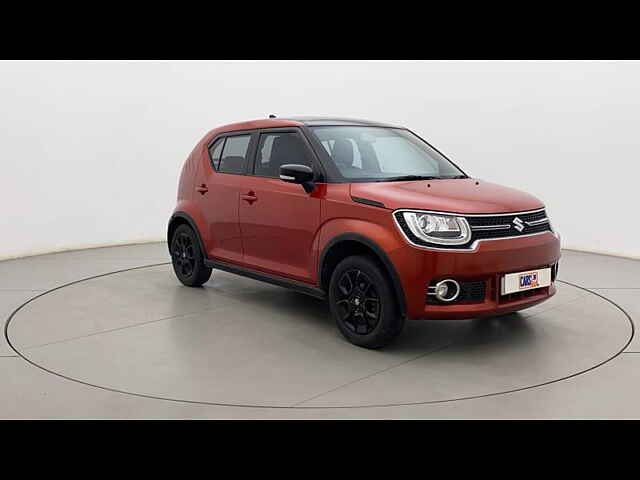 Second Hand Maruti Suzuki Ignis [2017-2019] Alpha 1.2 MT in Chennai