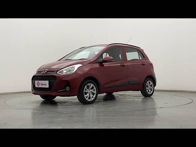 Second Hand Hyundai Grand i10 Sportz 1.2 Kappa VTVT in Hyderabad