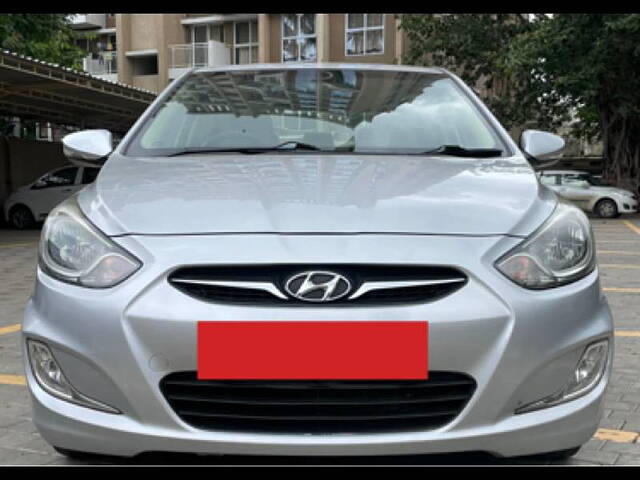 Second Hand Hyundai Verna [2011-2015] Fluidic 1.6 CRDi SX Opt in Nashik