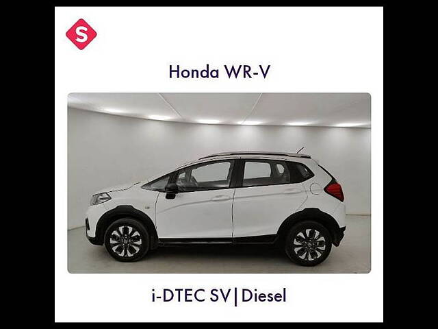 Second Hand Honda WR-V SV MT Diesel in Indore