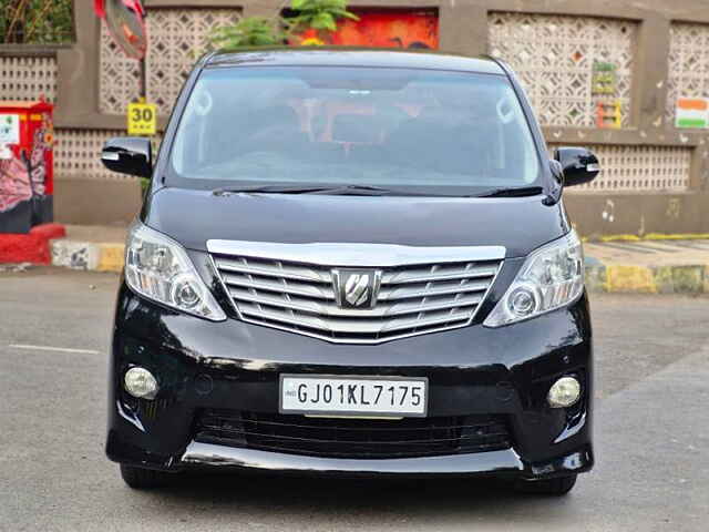 Second Hand Toyota Alphard [2008-2013] 3.5 Gas AT in Mumbai