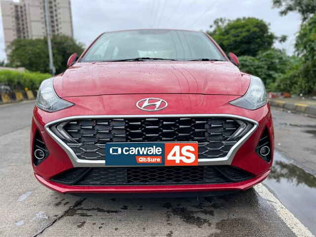 Second Hand Hyundai Aura [2020-2023] S 1.2 AMT Petrol in Mumbai