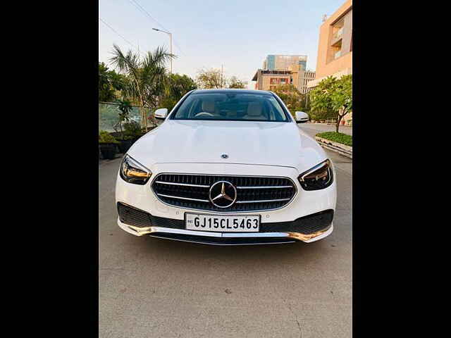 Second Hand Mercedes-Benz E-Class [2017-2021] E 220 d Avantgarde in Ahmedabad